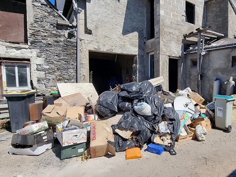 Intervention de nettoyage et de remise en état d'un logement